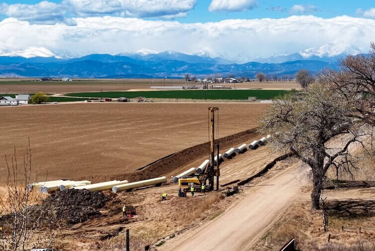 Kelley Dewatering Jobsite Field